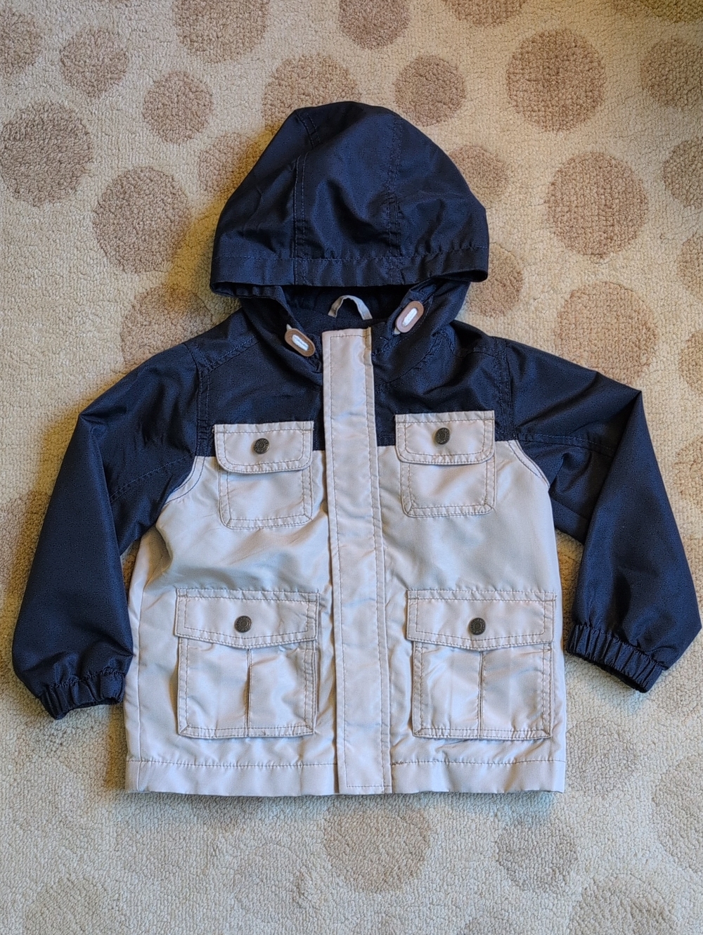 Toddler Lined Raincoat Size 4T
